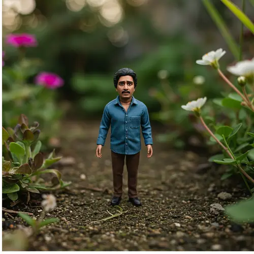 Transform Into a Small Person - Creative Imagery