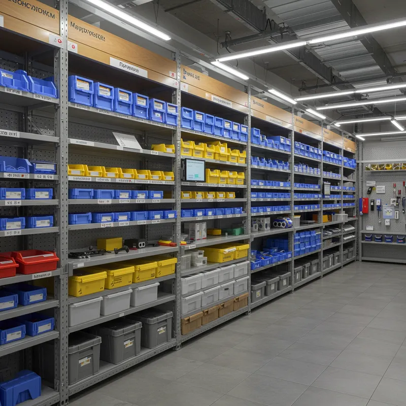 Storage Rack Design for Spare Parts and Tools Storage Rack Design for Spare Parts and Tools