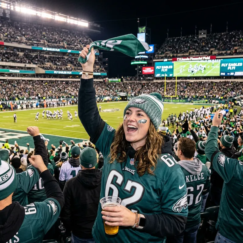 Eagles NFL Photo Gallery - Share Your Moment