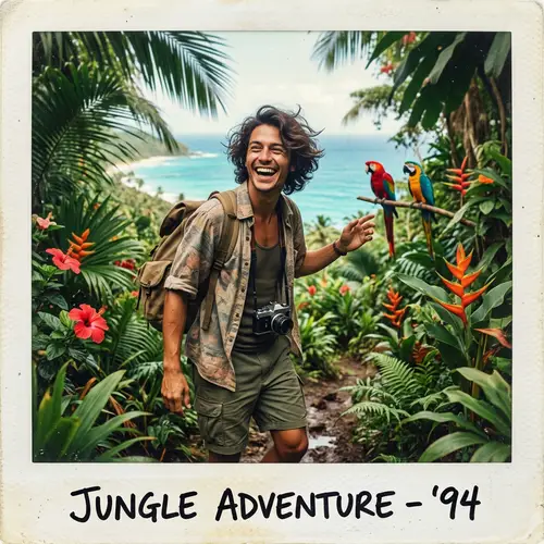 Explore Tropical Paradise: A Joyful Travel Adventure