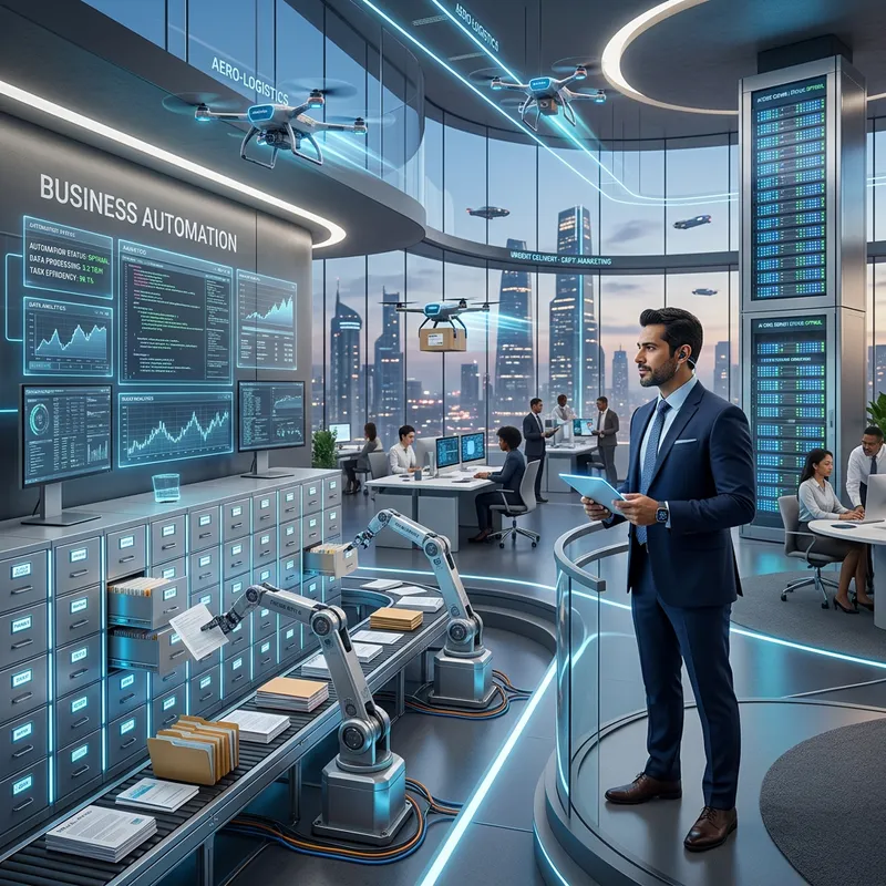 Enhancing Businesses through Advanced Automation Technology Enhancing Businesses through Advanced Automation Technology