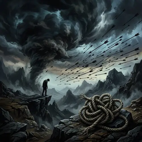 Abstract Representation of Depression, Anxiety & Stress