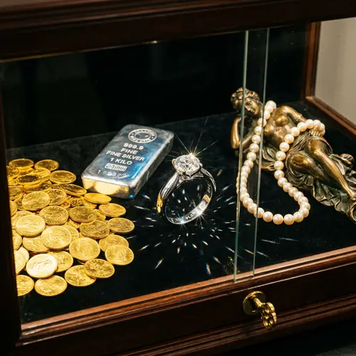 Luxurious Collection of Precious Metals