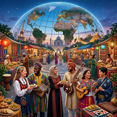 Global Identity & Multiculturalism: Embracing Diversity