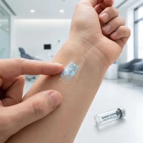 Nanotechnology Medical Patch | High Bioactive Properties