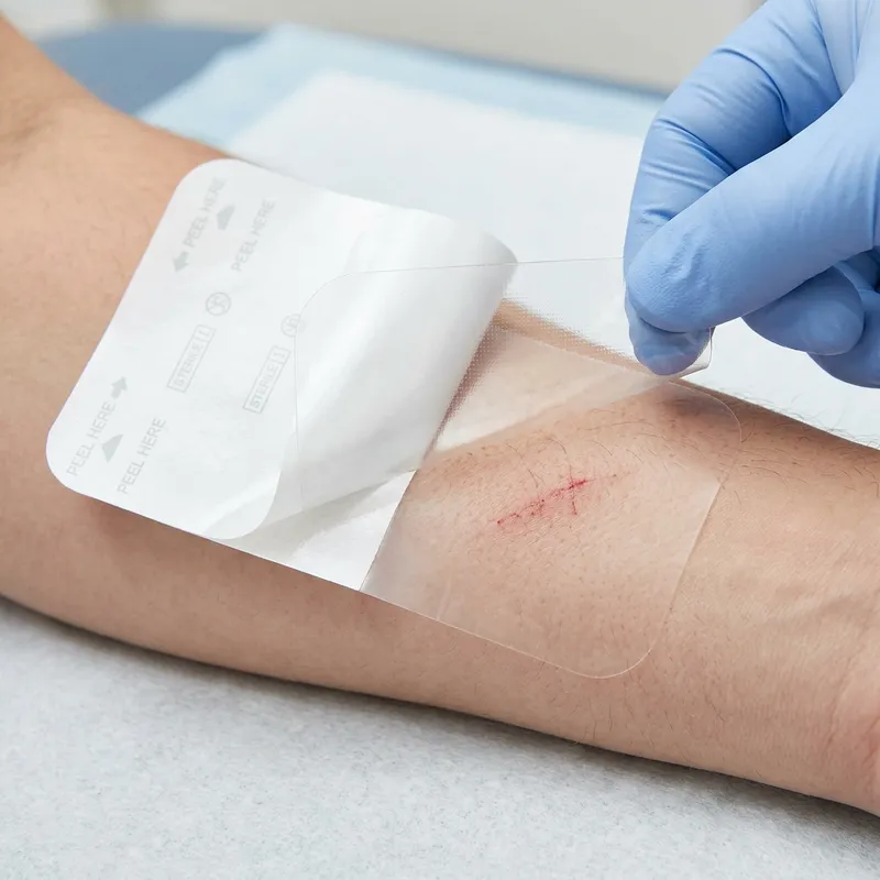 Transparent Medical Patch: Uses & Detailed Image Transparent Medical Patch: Uses & Detailed Image