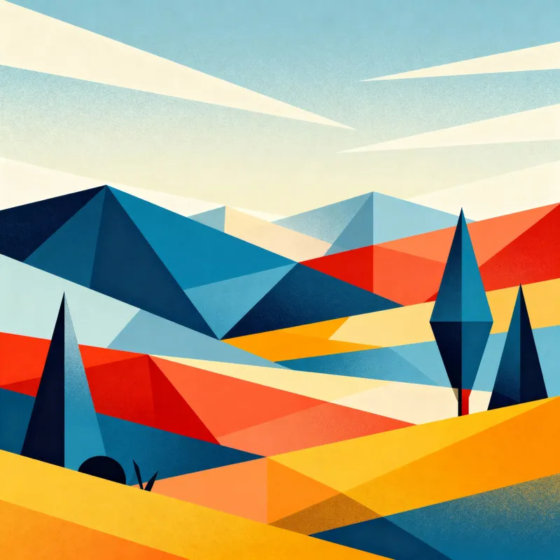 Explore Stunning Poly Art Creations