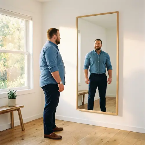 Transform Your Reflection: Weight Loss Journey Insights