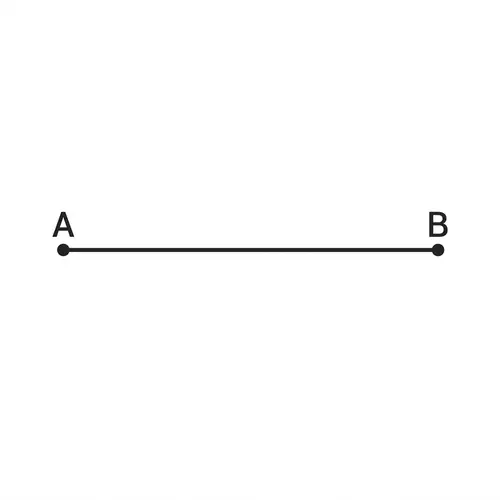 Geometrical Concept: Straight Line Segment