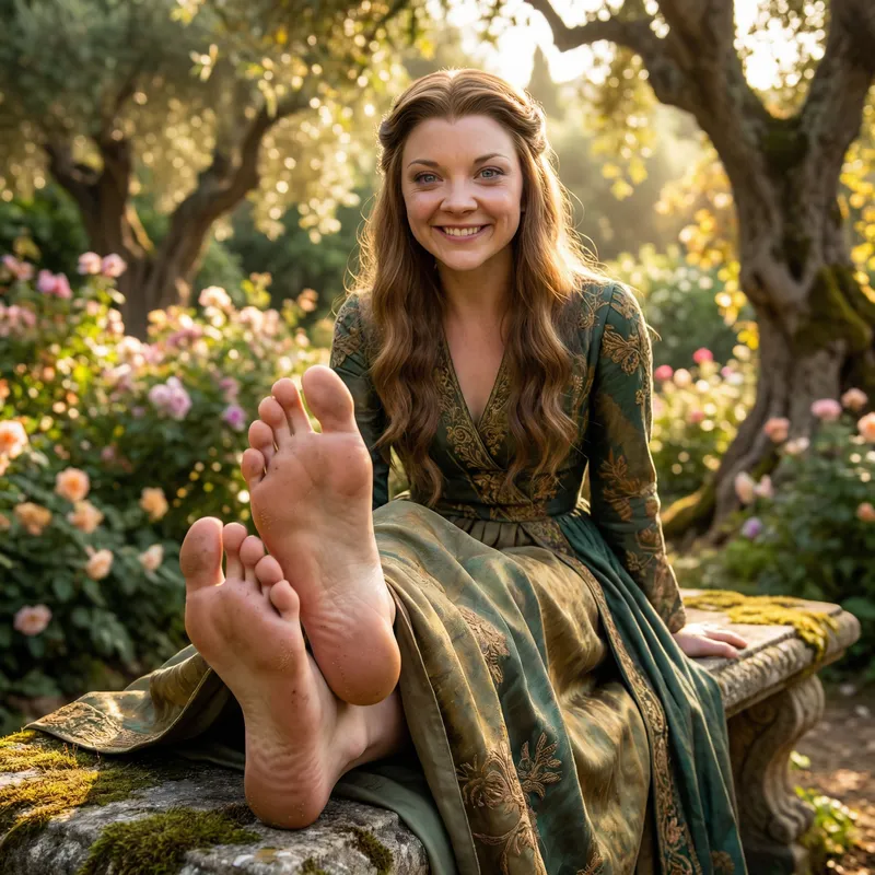Hyperrealistic Margaery Tyrell Portrait