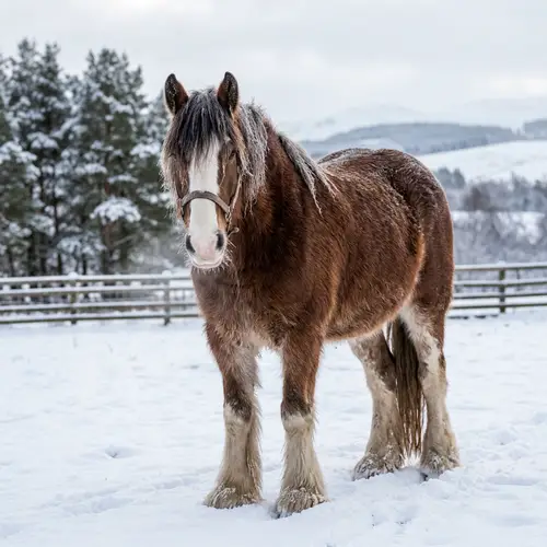 Furry Horse: A Guide to Care and Breeds