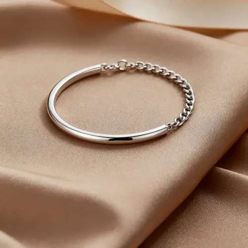 Classic 50th Birthday Bracelet for Women