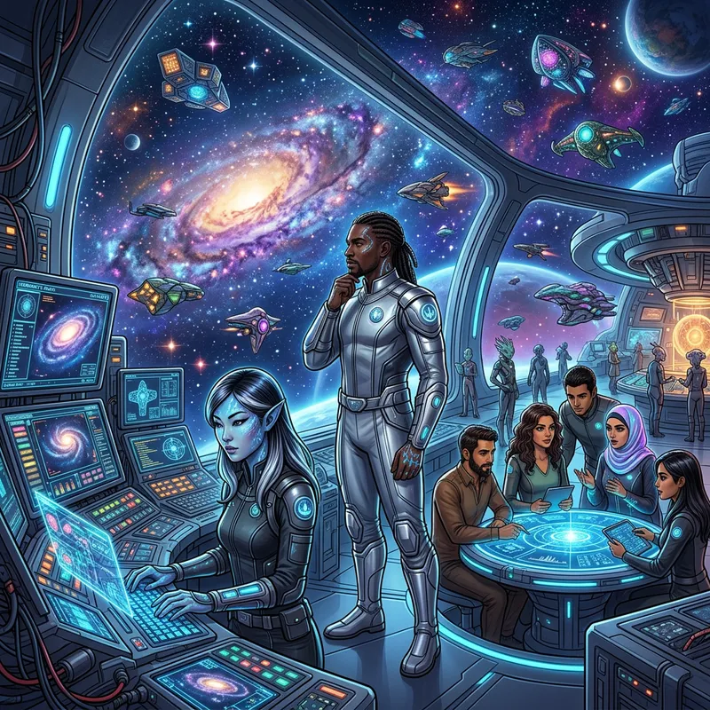 Interstellar Humans: Co-existing with Extraterrestrial Beings