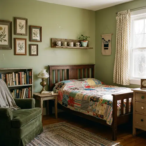 Cozy Thrifty Bedroom Decor Ideas