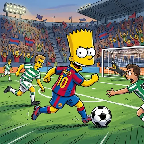 Bert's Football Adventure: A Tale of Skill and Excitement