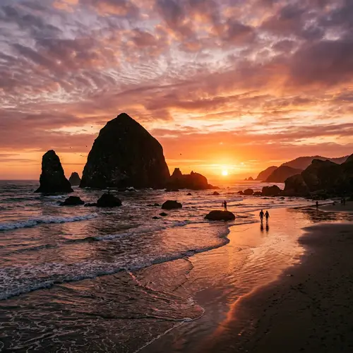 Beautiful Sunset - Stunning Views of Nature's Evening Glow