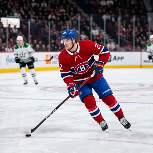 Montreal Canadiens Ice Hockey Player Profile