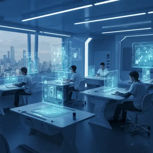 Explore a Futuristic Classroom Design