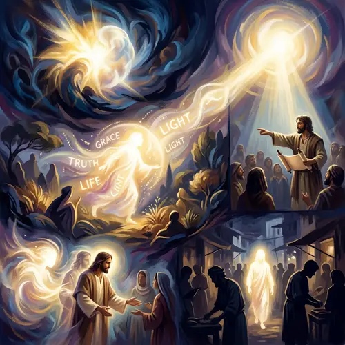 The Word Made Flesh: A Symbol of Light and Truth