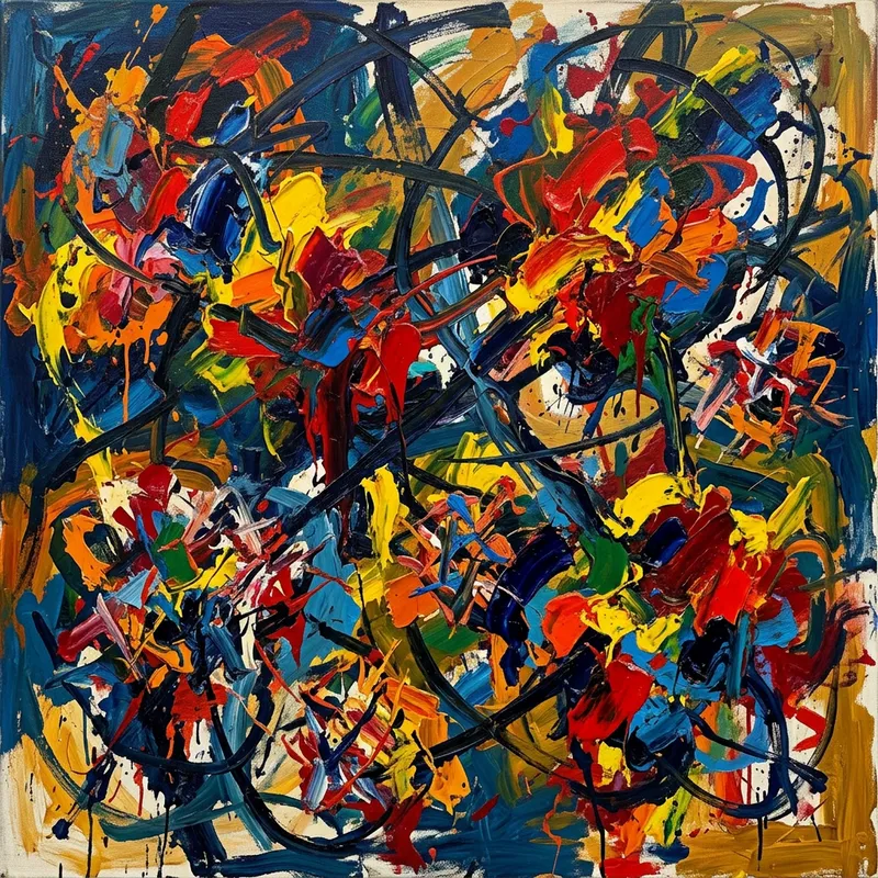 Exploring Social Variables Through Abstract Expressionism Exploring Social Variables Through Abstract Expressionism