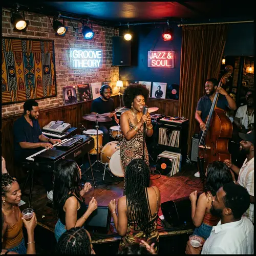 Boom Bap Fusion with Jazz & Afro R&B Vibes