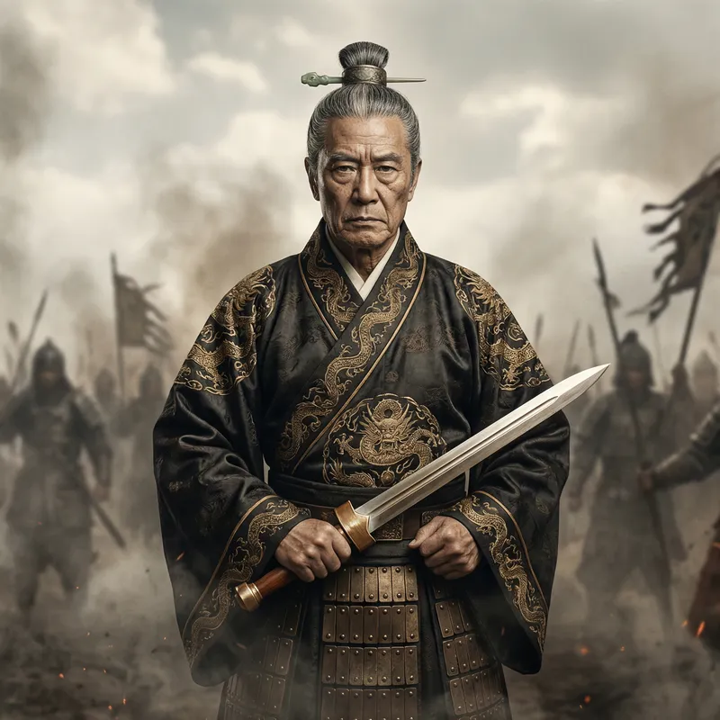 Ancient Chinese Warrior: A Stern Historical Figure Ancient Chinese Warrior: A Stern Historical Figure