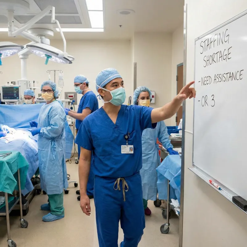 Staffing Solutions for Operating Room Support Staffing Solutions for Operating Room Support