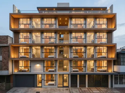 Transform Your House into a 5-Story Modern Building