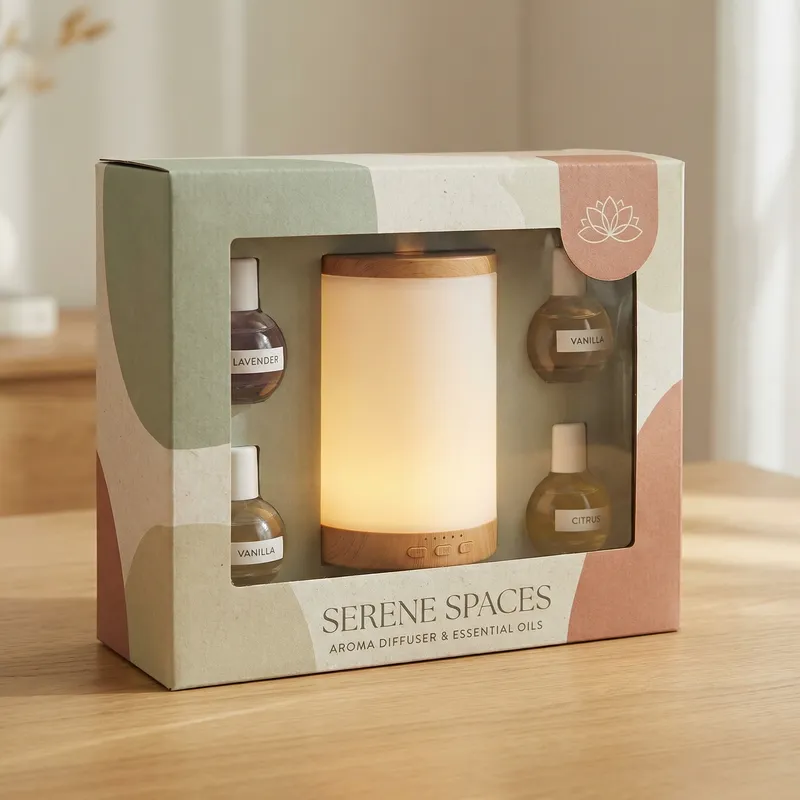 Aroma Diffuser Package - Stylish & Soothing