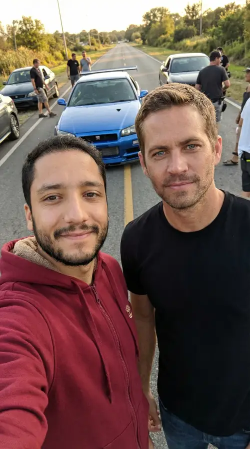 Ultra-Realistic Fast & Furious Selfie with Brian O'Conner