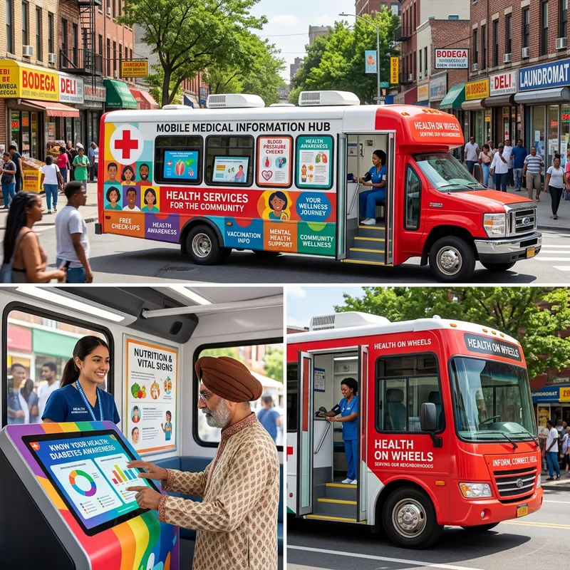 Medical Information Bus: Illustration of Mobile Health Hub