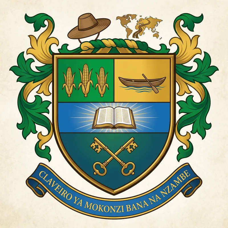 Heraldic Family Crest for Bantu Jehovah's Witnesses Heraldic Family Crest for Bantu Jehovah's Witnesses