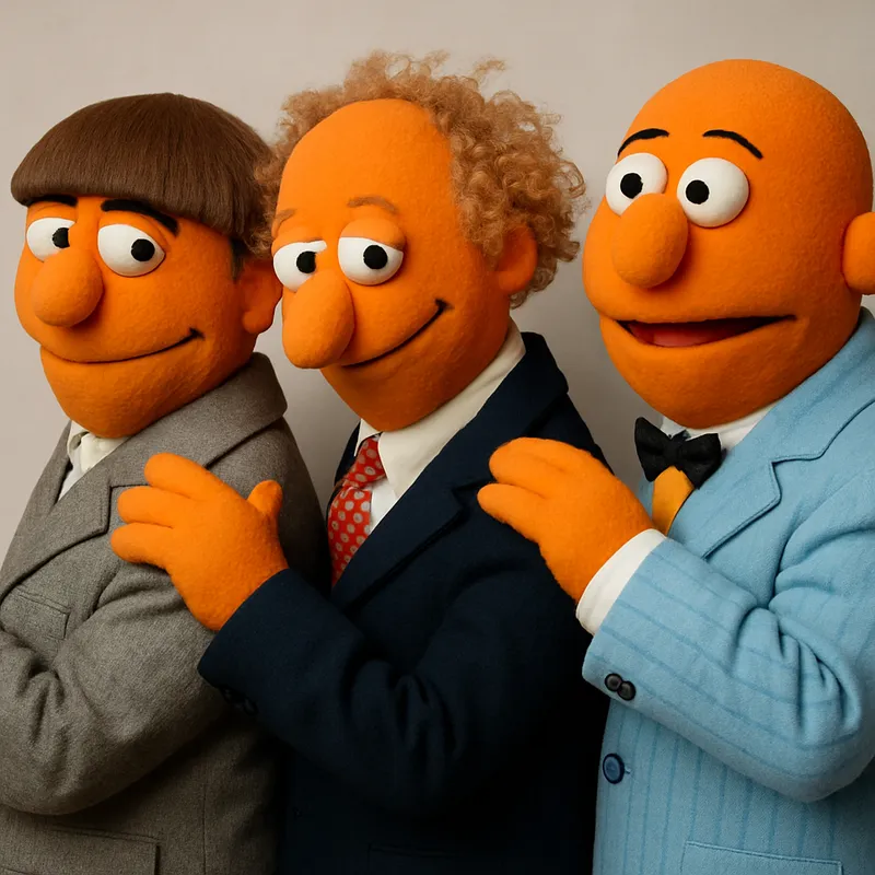 Transform Your Image into a Muppet