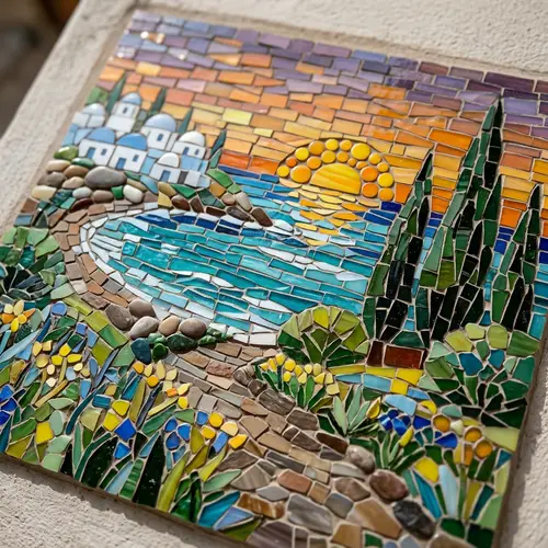 Create Stunning Mosaic Style Photos