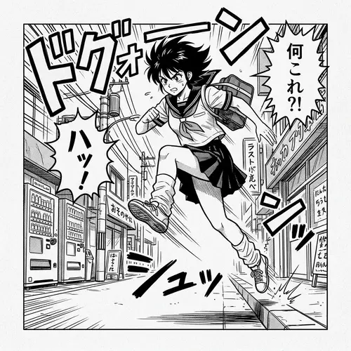 Manga Style Transformation for Art