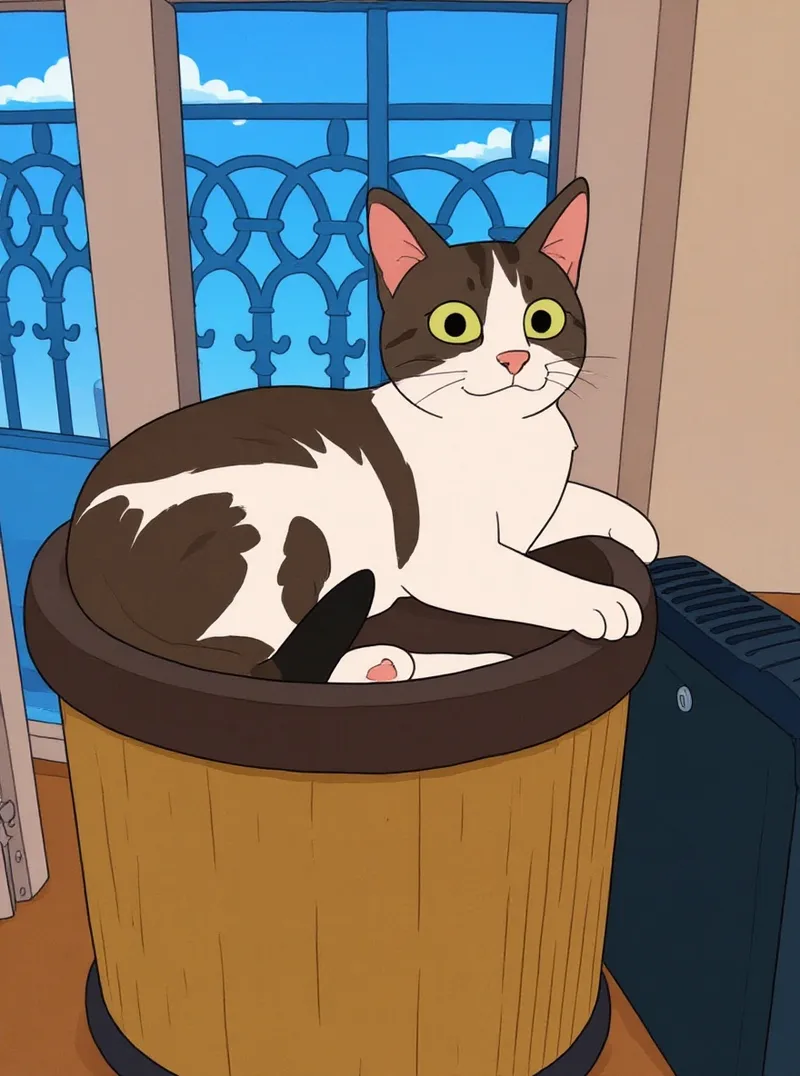 Transform to Different Styles - Simpsons Style