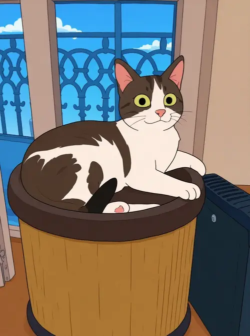 Transform to Different Styles - Simpsons Style