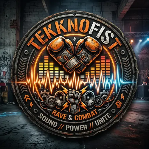 TEKKNOFIST Rave & Combat Sport Emblem