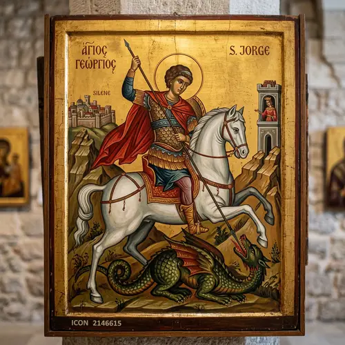 San Jorge Icon Design