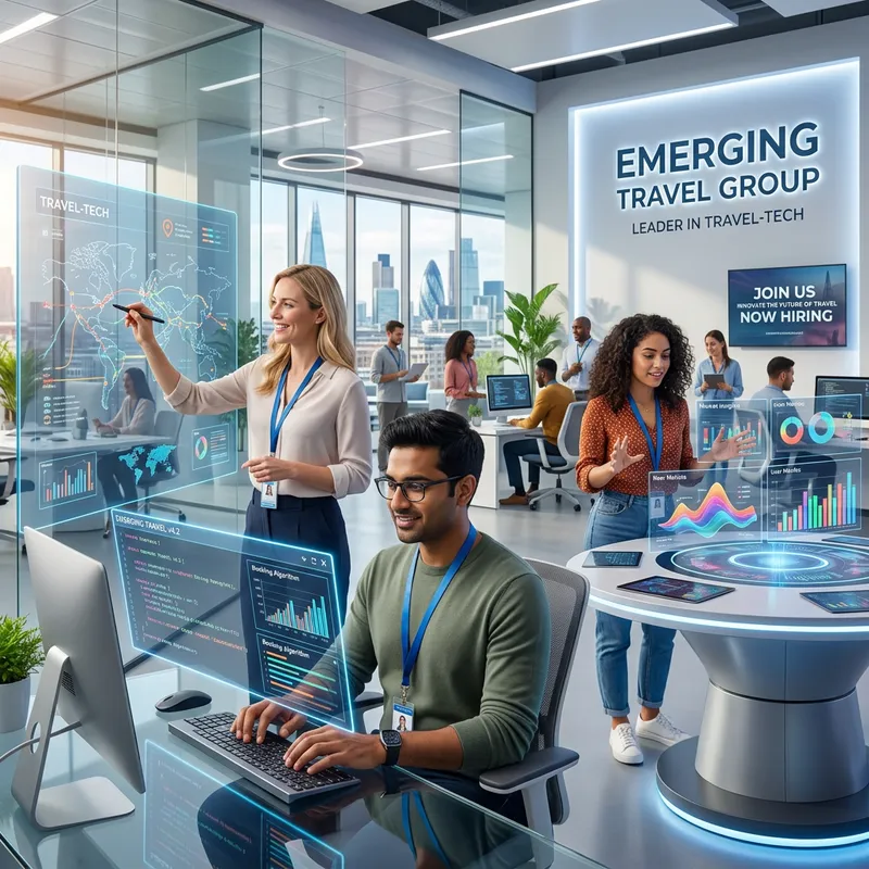 Join Emerging Travel Group: Careers in Travel-Tech Innovation