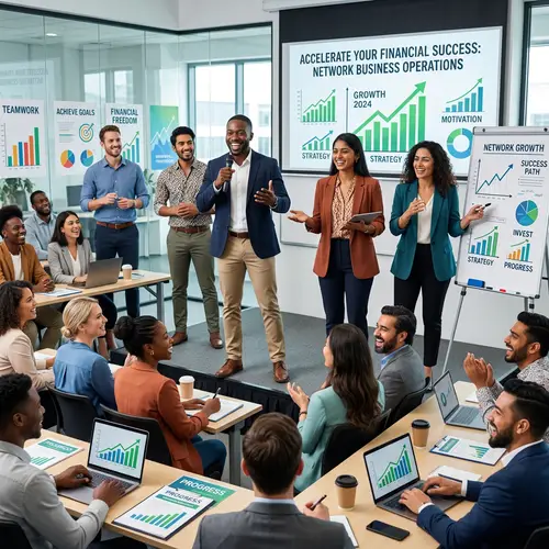 Diverse Group Driving Financial Progress | Business Conference Insights