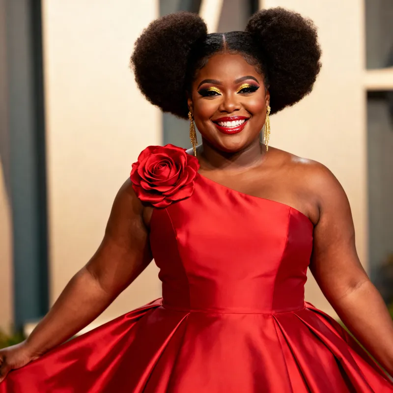 Elegant Red Ball Gown Fashion Photography Elegant Red Ball Gown Fashion Photography