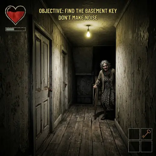 Granny Deadly Horror Game | Survive the Nightmare