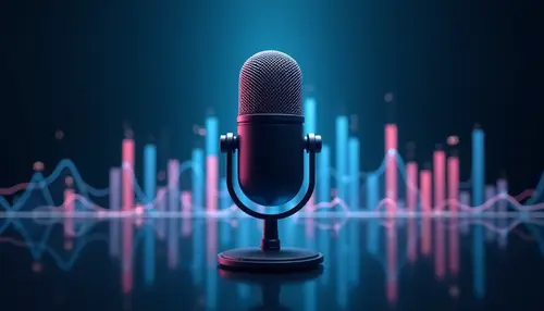 Podcast in Corporate Communication - Modern Design