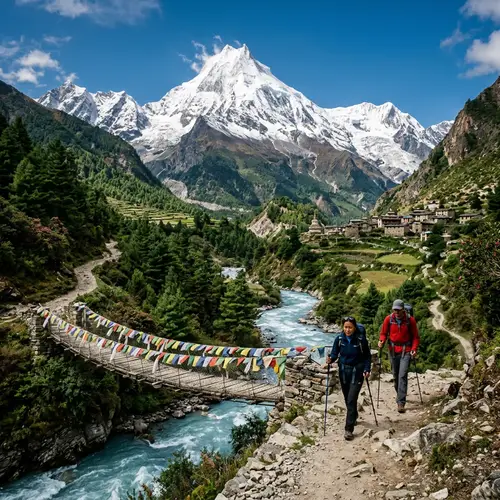 Manaslu Circuit Trek: Embracing the Raw Beauty of Nature