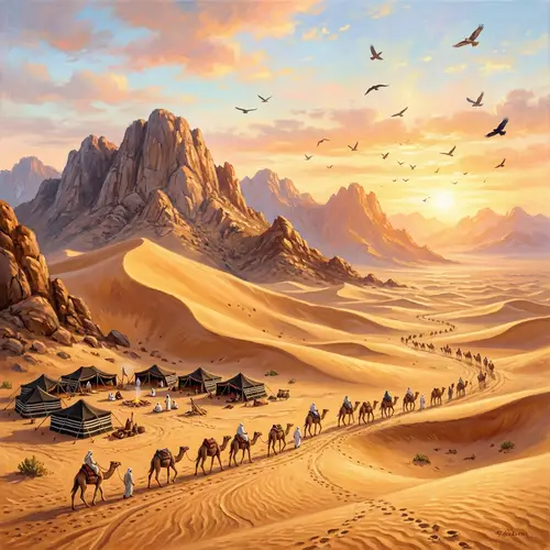 Explore Berk in Najran: A Scenic Desert Paradise