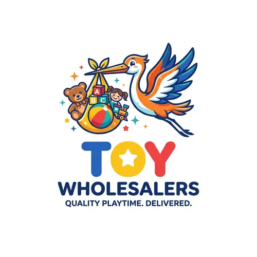 Colorful Toy Wholesalers: Quality Children's Toys Logo