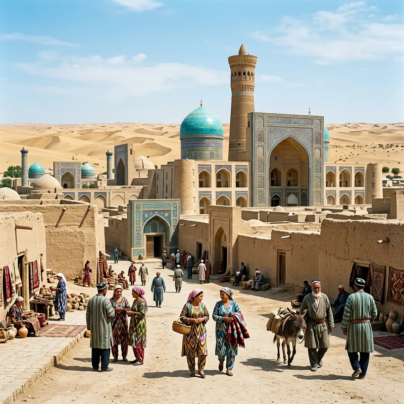 Explore Ancient Uzbekistan's Architectural Wonders Explore Ancient Uzbekistan's Architectural Wonders