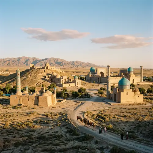 Explore Ancient Buildings in Uzbekistan