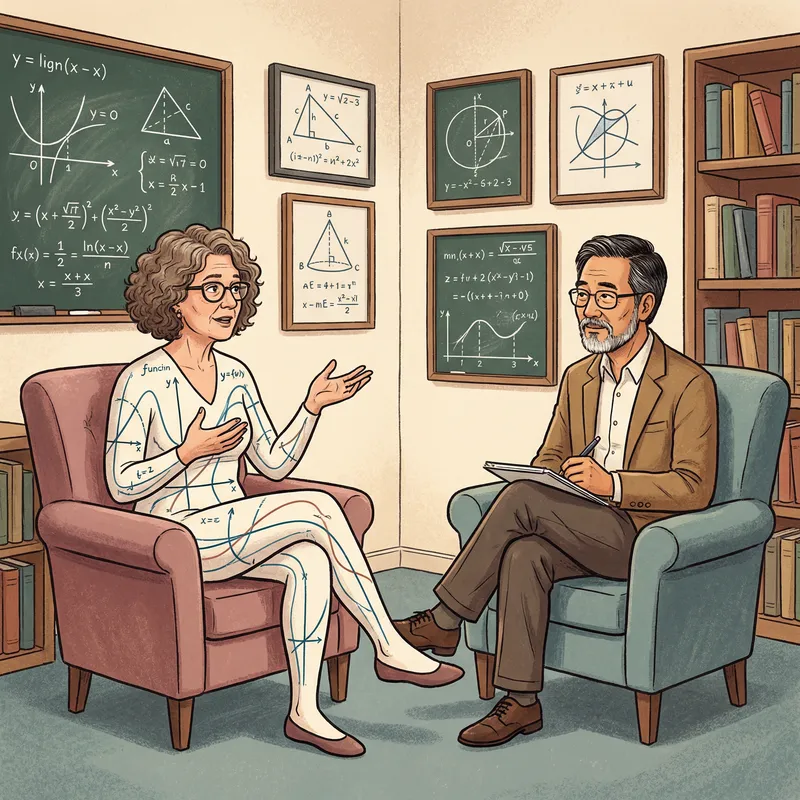 Mathematical Function Therapy for Insight and Healing